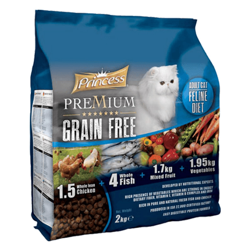Princess Grain Free Cat Dry Food 350 G