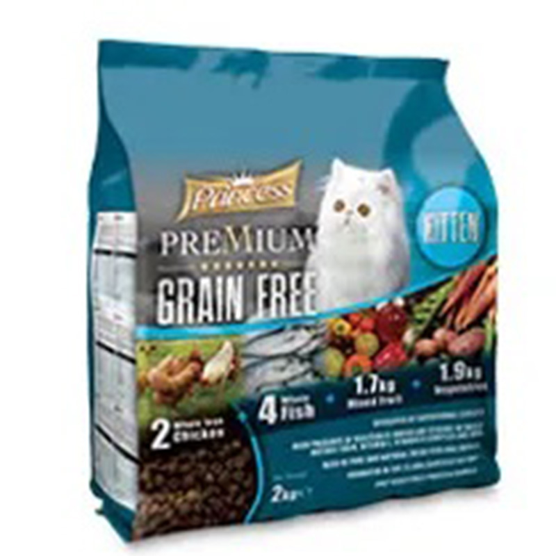 Princess Grain Free Kitten Dry Food 350 G