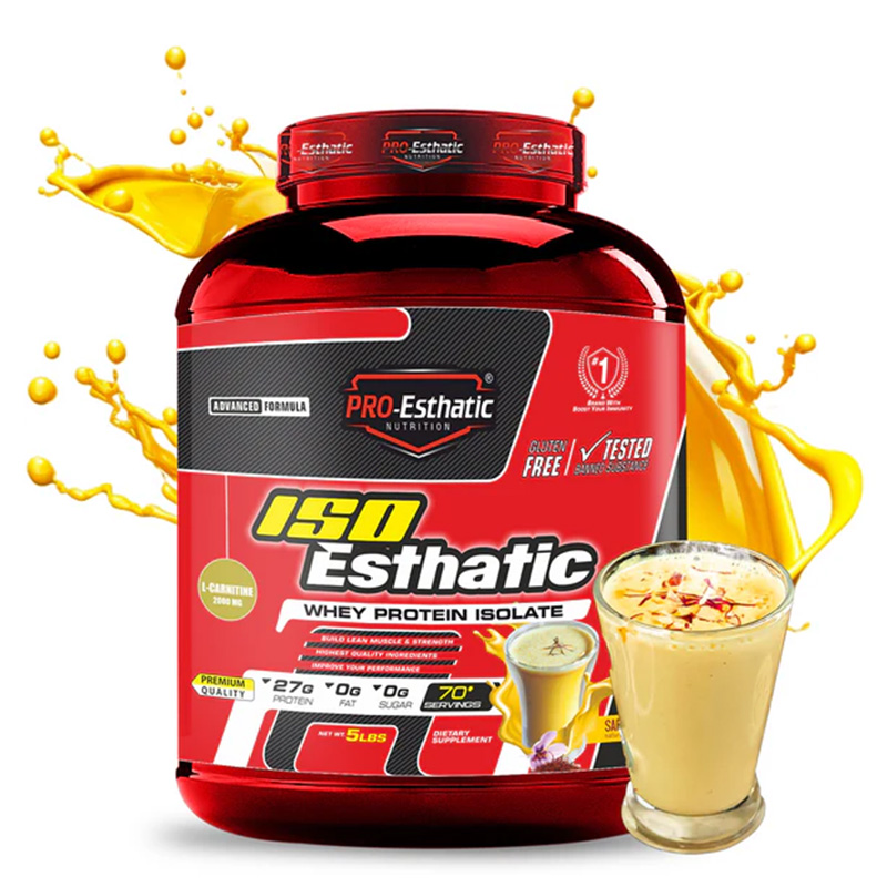 Pro Esthatic Nutrition Iso Esthatic 5lbs 70 Serving - Saffron Latte Best Price in UAE