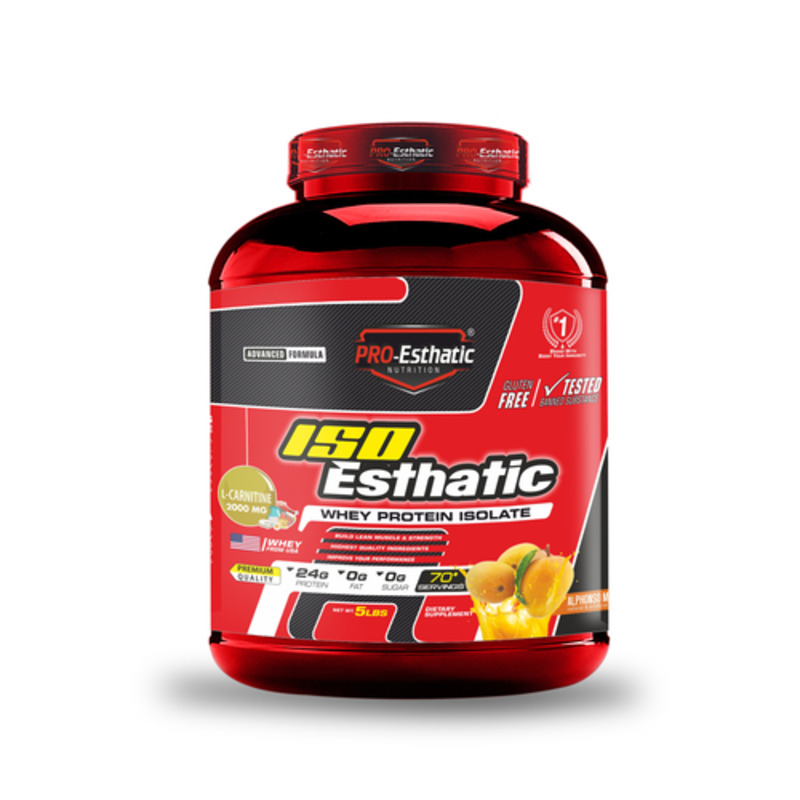 Pro Esthatic Nutrition Panta-6 5lbs 65 Serving - Alphonso Mango