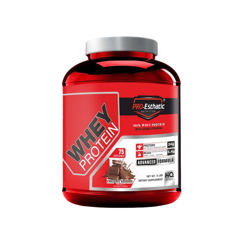 Pro Esthatic Nutrition Whey Protein 5lbs 75 Serving - Chocolate Bourbon Best Price in UAE