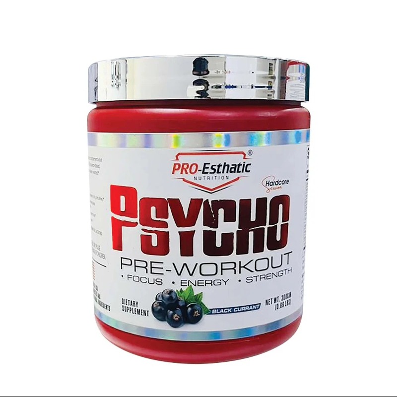 Pro-Esthatic Psycho Pre workout 40 Servings - Cola Blast Best Price in UAE