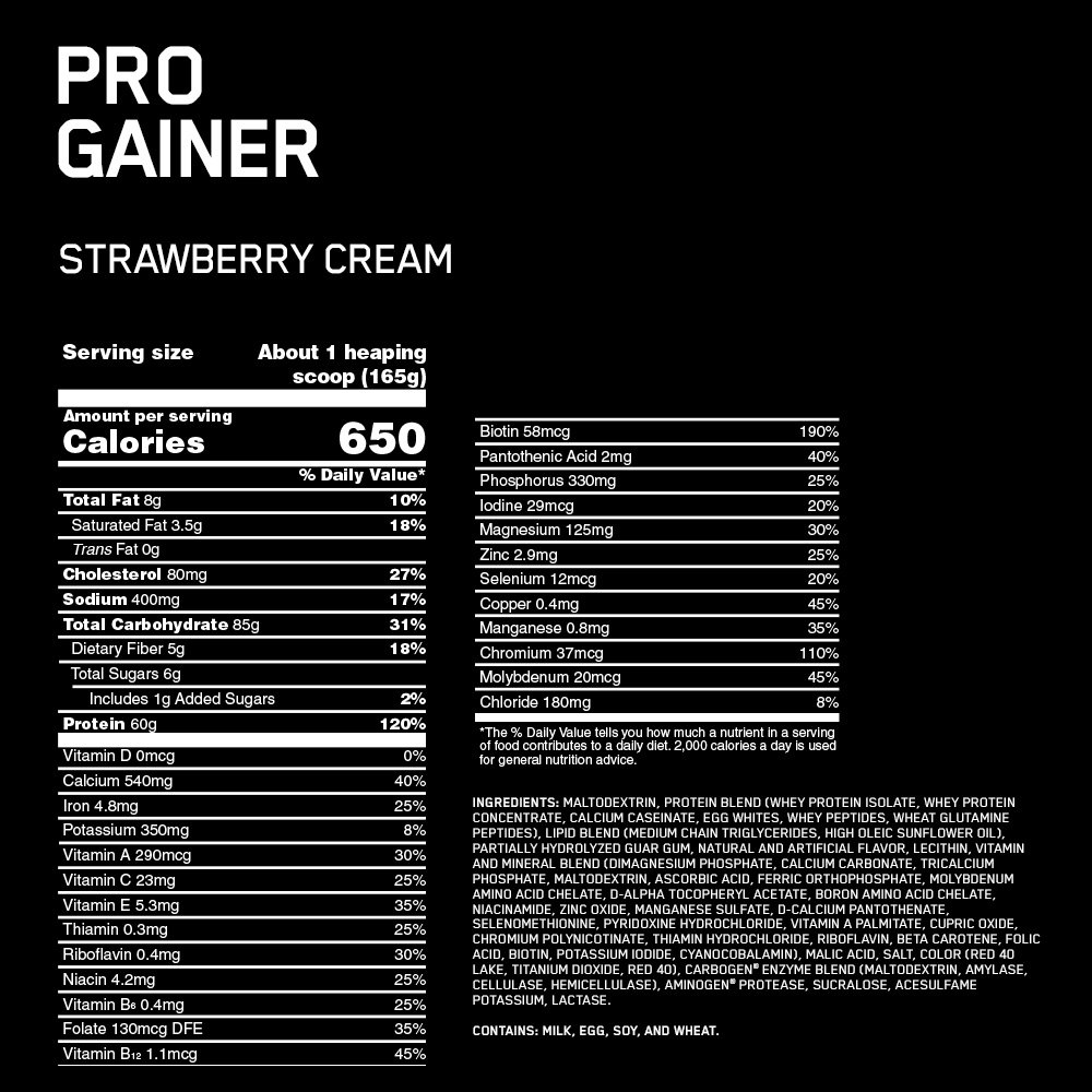 Optimum Pro Gainer KSA