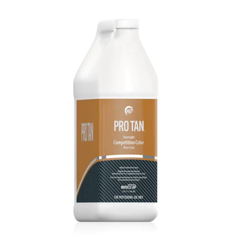 Pro Tan  Overnight Competition Color with Applicator 1 Gal - Base Coat Best Price in UAE