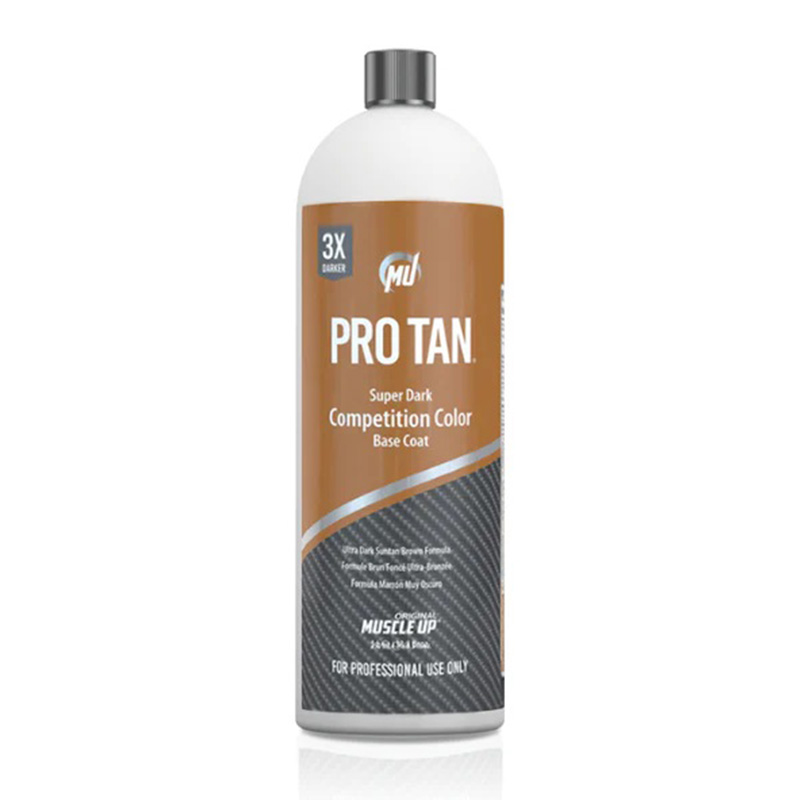 Pro Tan Super Dark Competition Color with Applicator 1 Gal - Base Coat