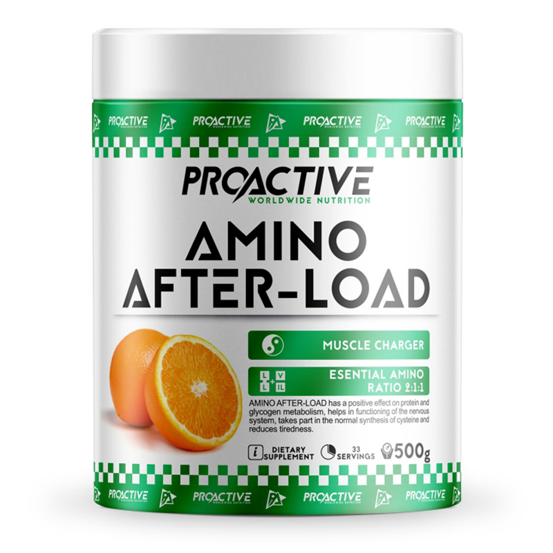 Proactive Amino After Load 500 gm