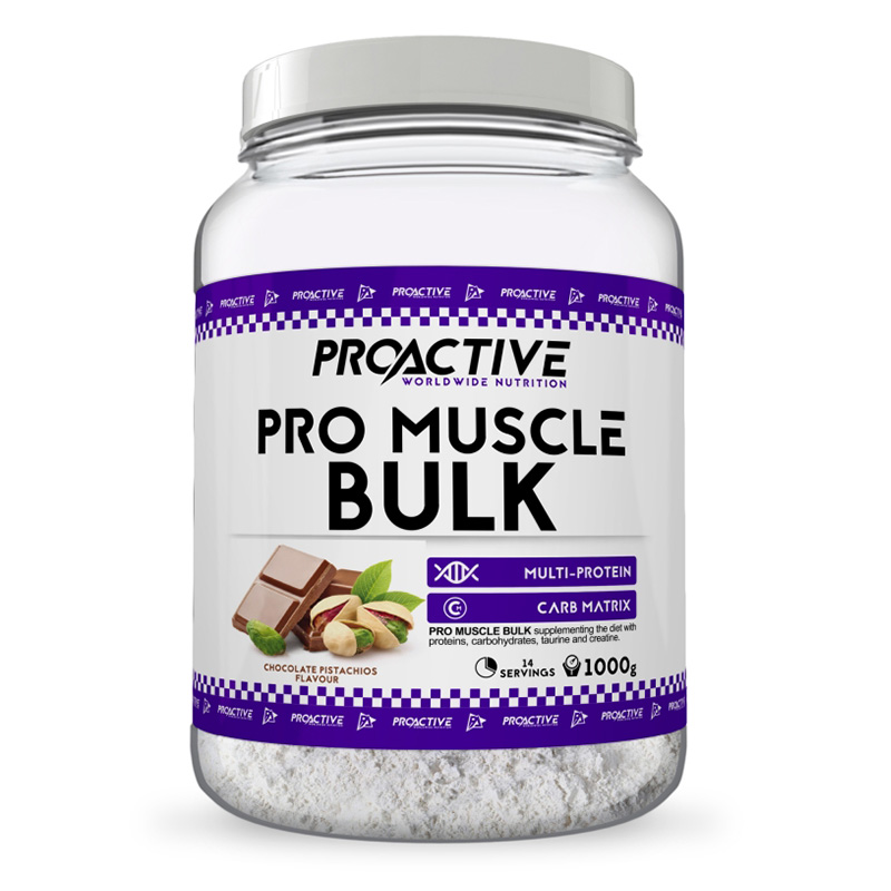 Proactive Muscle Bulk 900 gm