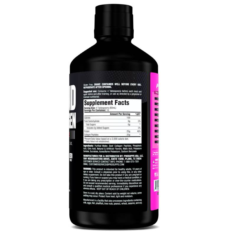 ProSupps Amino 23 Liquid Collagen 960 ml - Berry Best Price in Dubai