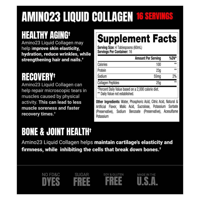 ProSupps Amino 23 Liquid Collagen 960 ml - Citris Punch Best Price in Dubai