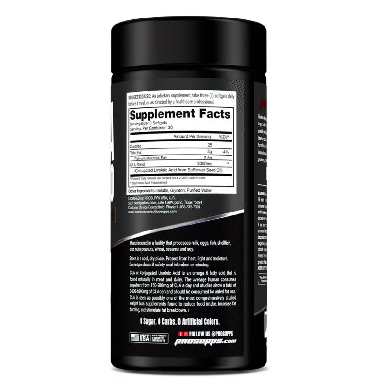 ProSupps CLA 3000 90 Capsules Best Price in Dubai