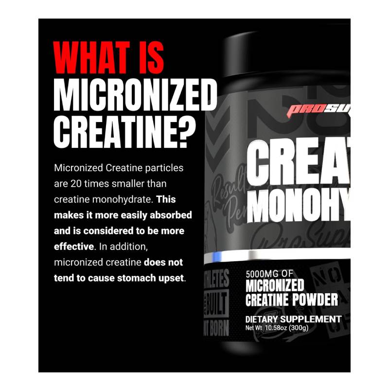 ProSupps Creatine Monohydrate 30 Servings 300 G Best Price in Sharjah