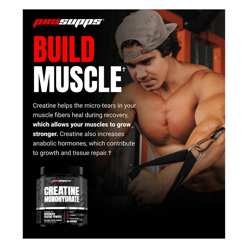 ProSupps Creatine Monohydrate 30 Servings 300 G Best Price in Ras Al Khaimah