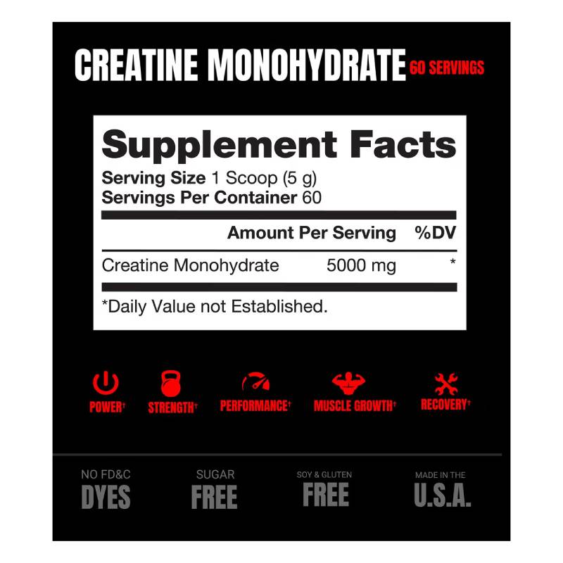 ProSupps Creatine Monohydrate 30 Servings 300 G Best Price in UAE