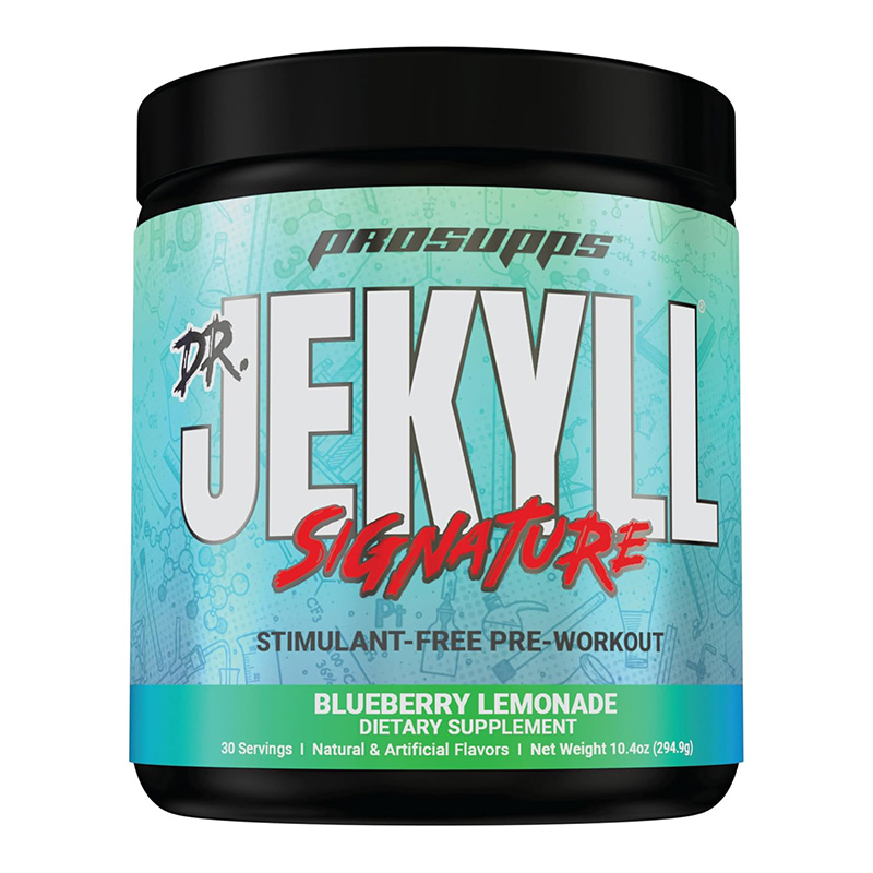 ProSupps Dr. Jekyll Signature Pre-Workout 20 Servings 348 G - Blueberry Lemonade