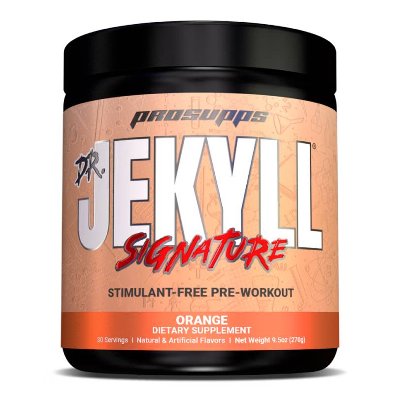 ProSupps Dr. Jekyll Signature Pre-Workout 20 Servings 348 G - Orange