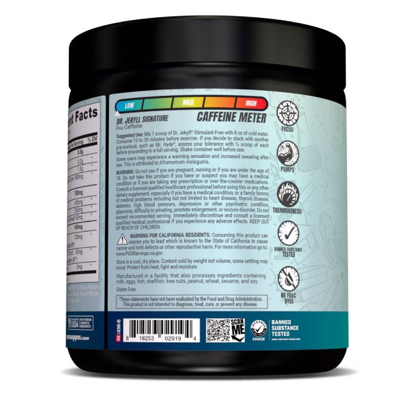 ProSupps Dr. Jekyll Signature Pre-Workout 20 Servings 348 G - Orange Best Price in Abu Dhabi