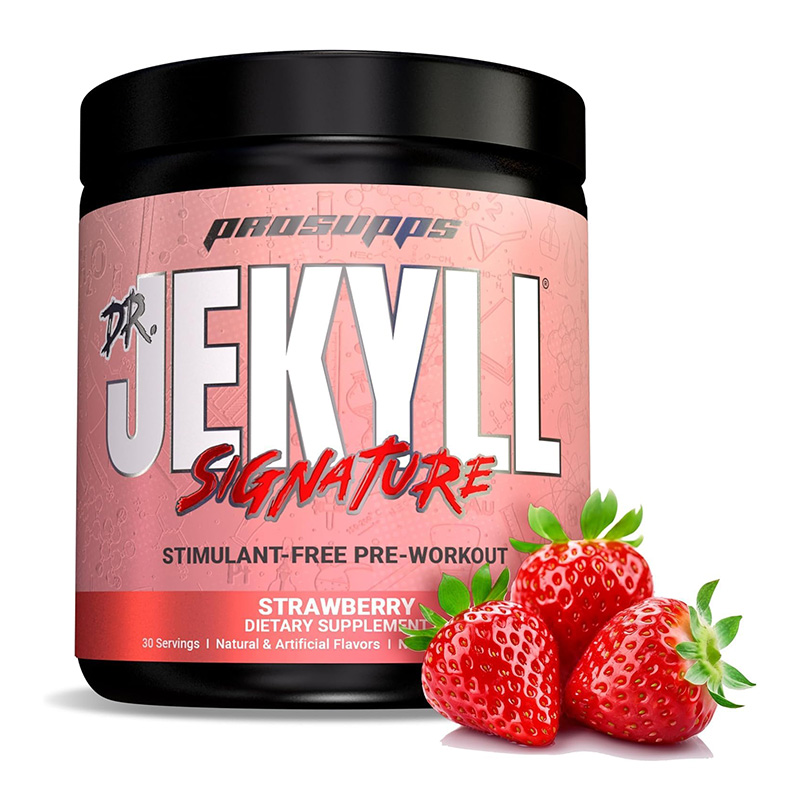 ProSupps Dr. Jekyll Signature Pre-Workout 20 Servings 348 G - Strawberry