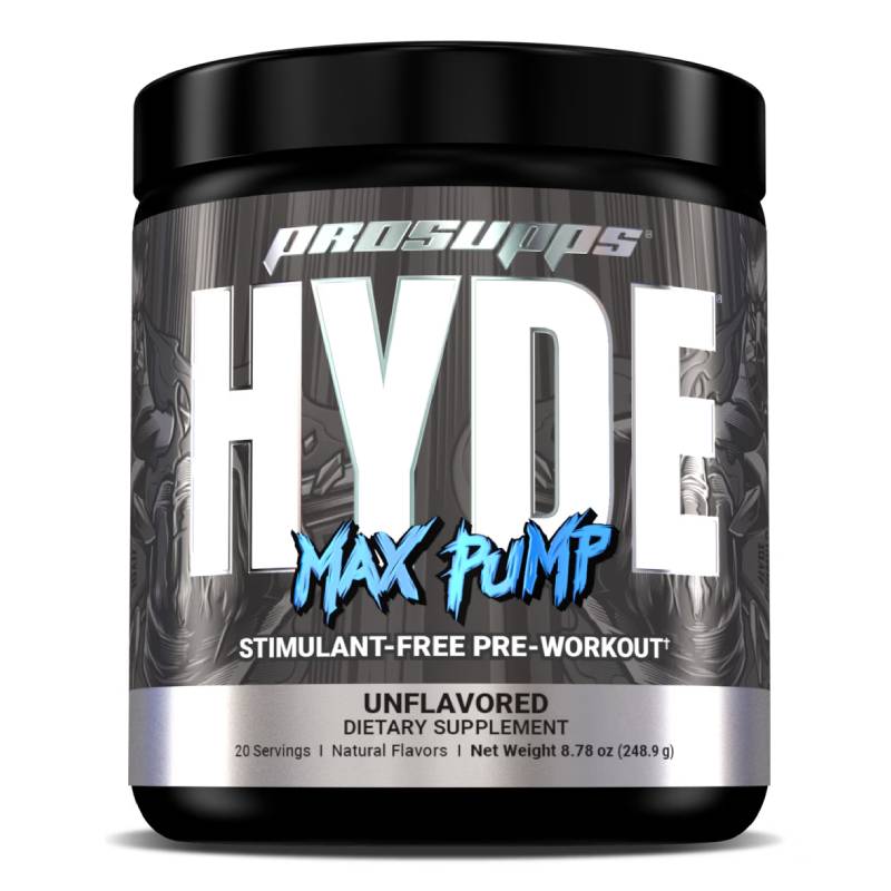 ProSupps HYDE Max Pump 20 Serving 287 G - Blue Razz