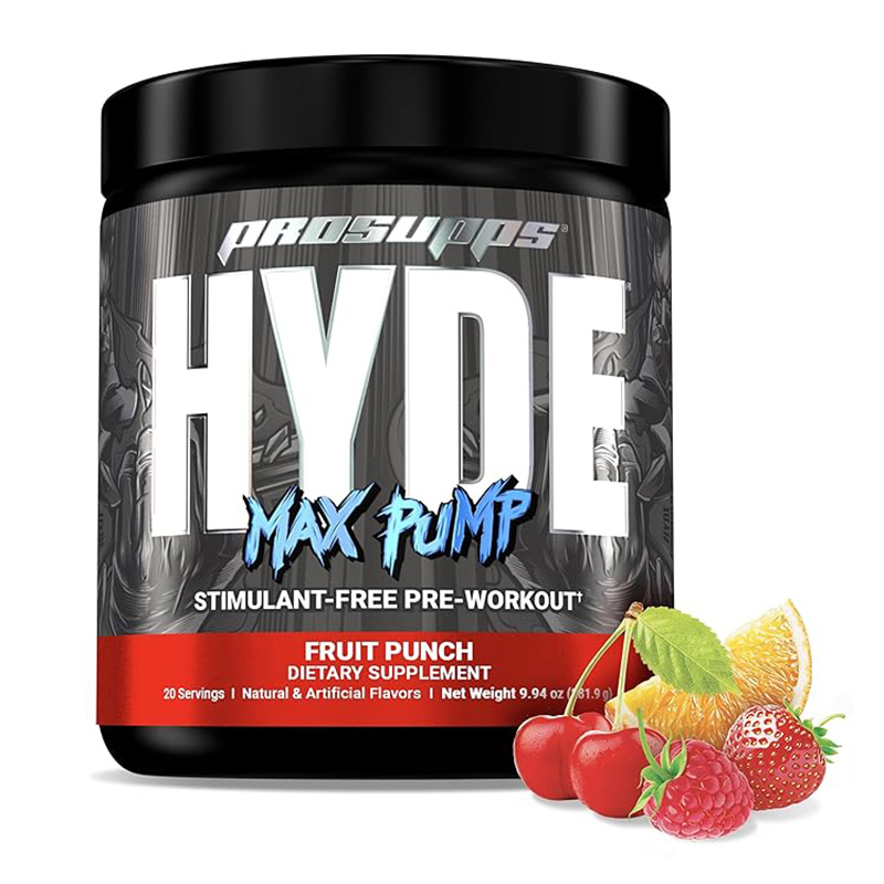 ProSupps HYDE Max Pump 20 Serving 287 G - Fruit Punch