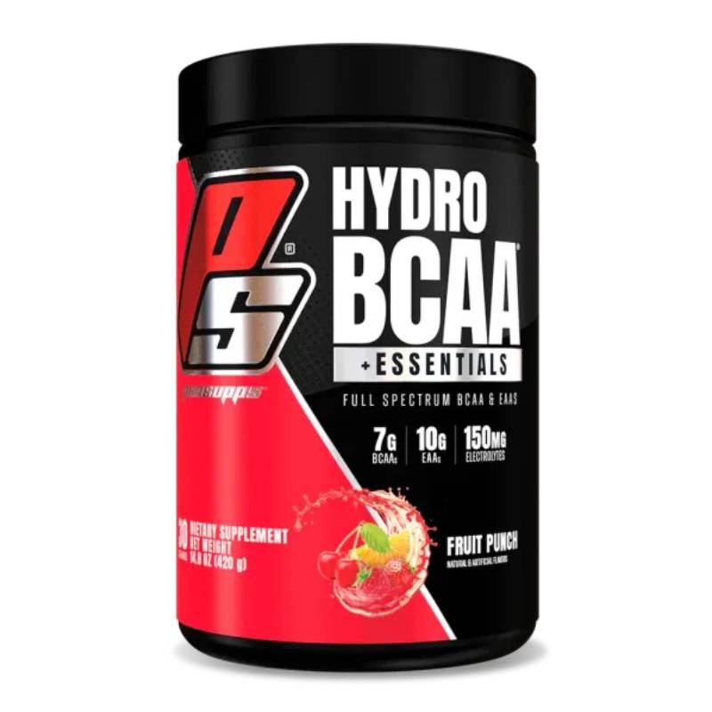 ProSupps Hydro BCAA + Essentials Full-Spectrum BCAA & EAA 30 Servings - Fruit Punch