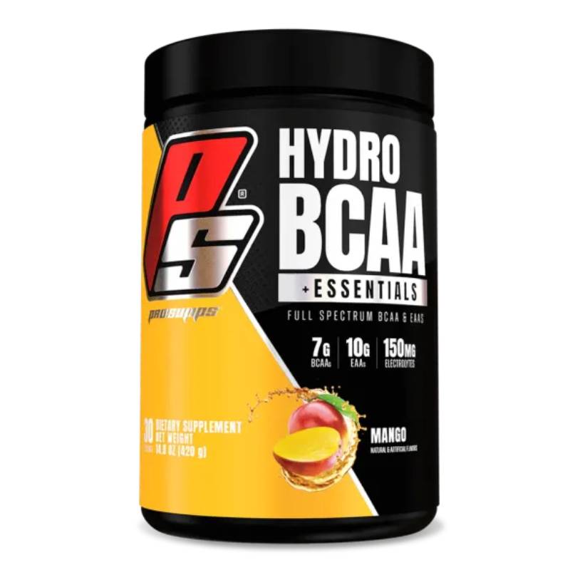 ProSupps Hydro BCAA + Essentials Full-Spectrum BCAA & EAA 30 Servings - Mango