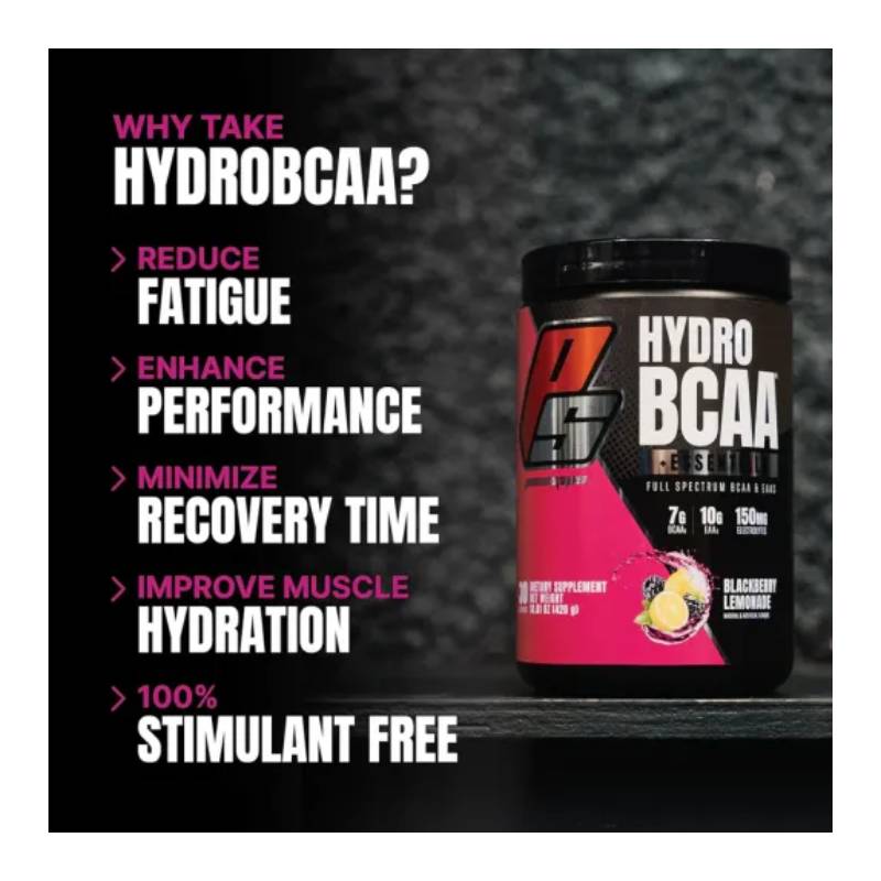 ProSupps Hydro BCAA + Essentials Full-Spectrum BCAA & EAA 30 Servings - Mango Best Price in Dubai