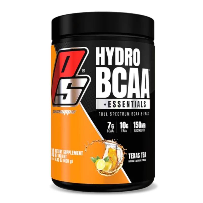 ProSupps Hydro BCAA + Essentials Full-Spectrum BCAA & EAA 30 Servings - Texas Tea