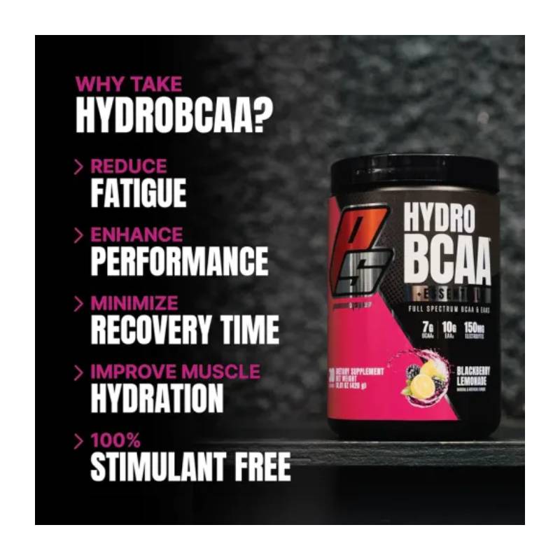 ProSupps Hydro BCAA + Essentials Full-Spectrum BCAA & EAA 30 Servings - Texas Tea Best Price in Dubai