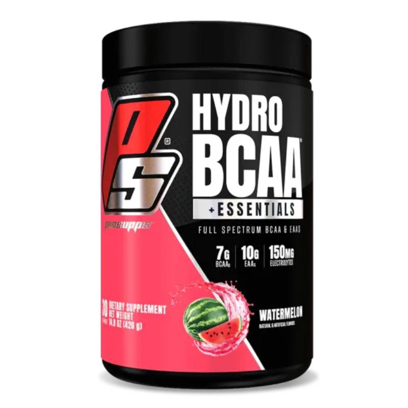 ProSupps Hydro BCAA + Essentials Full-Spectrum BCAA & EAA 30 Servings - Watermelon