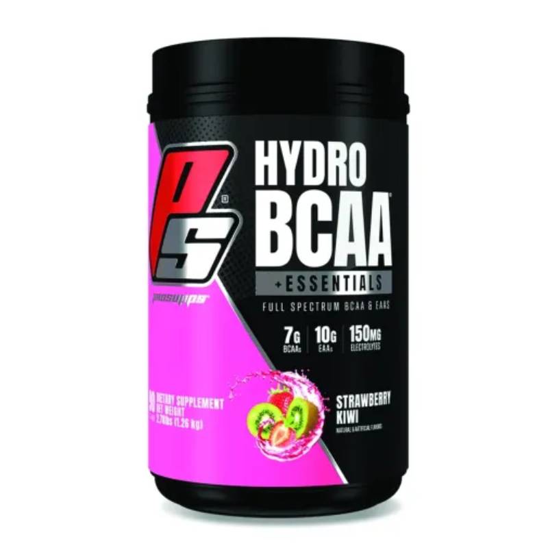 ProSupps Hydro BCAA + Essentials Full-Spectrum BCAA & EAA 90 Servings - Strawberry Kiwi