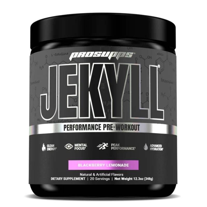 ProSupps Jekyll Performance Pre-Workout 20 Servings 348 G - Blackberry Lemonade