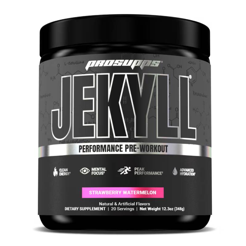 ProSupps Jekyll Performance Pre-Workout 20 Servings 348 G - Strawberry Watermelon