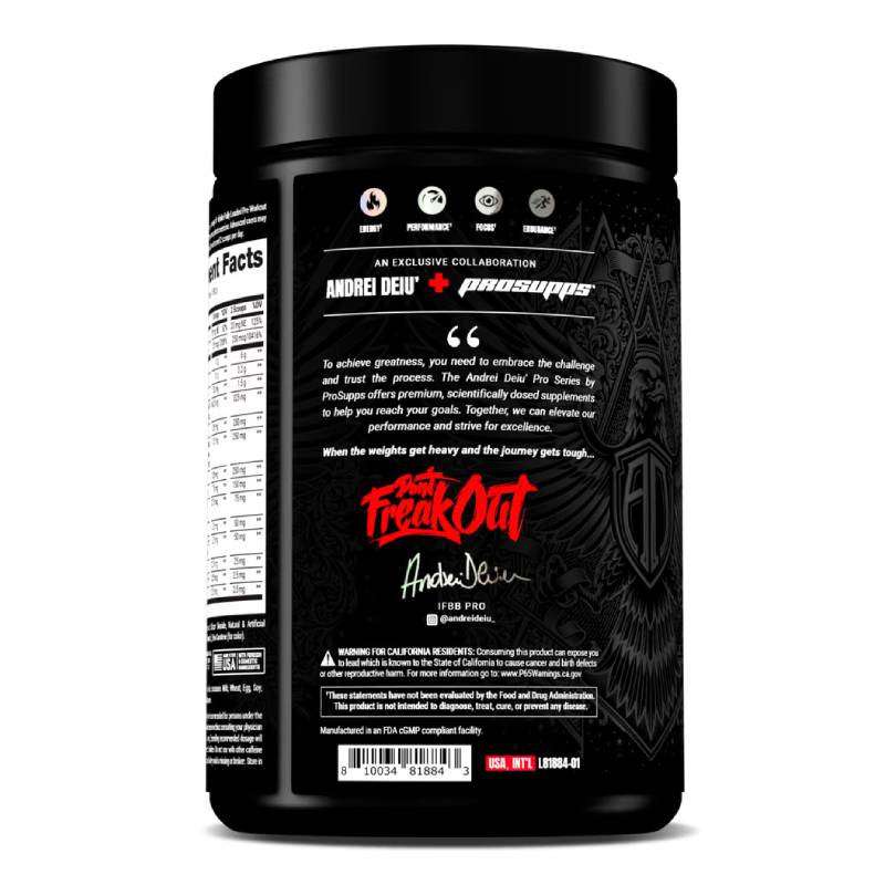 ProSupps Pro Series Infinite Fully Loaded Pre-Workout 40 Servings 311 G - Pineapple Punch Best Price in Abu Dhabi