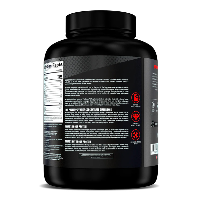 ProSupps Whey Concentrate 5 Lb - Chocolate Ice Cream Best Price in Abu Dhabi