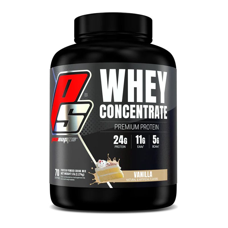 ProSupps Whey Concentrate 5 Lb - Vanilla