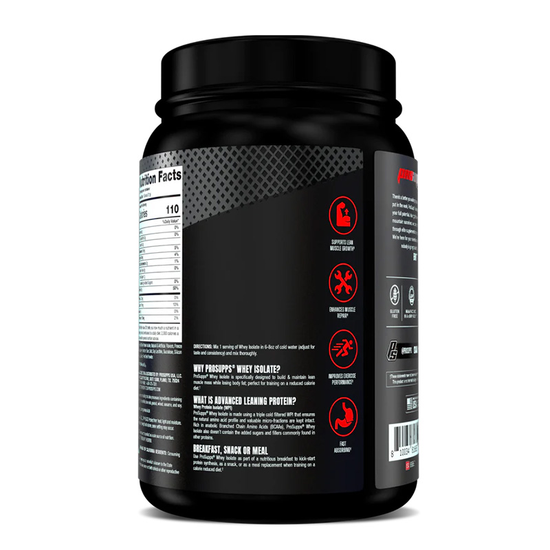 ProSupps Whey Isolate 2 Lb - Chocolate Ice Cream Best Price in Abu Dhabi