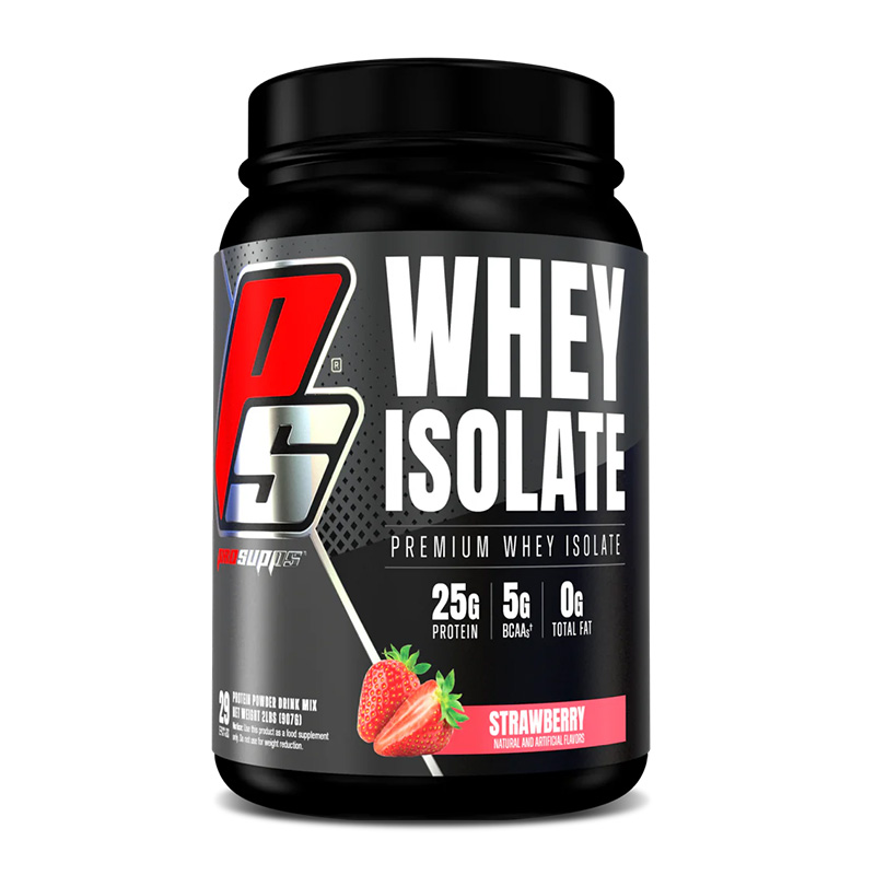 ProSupps Whey Isolate 2 Lb - Strawberry