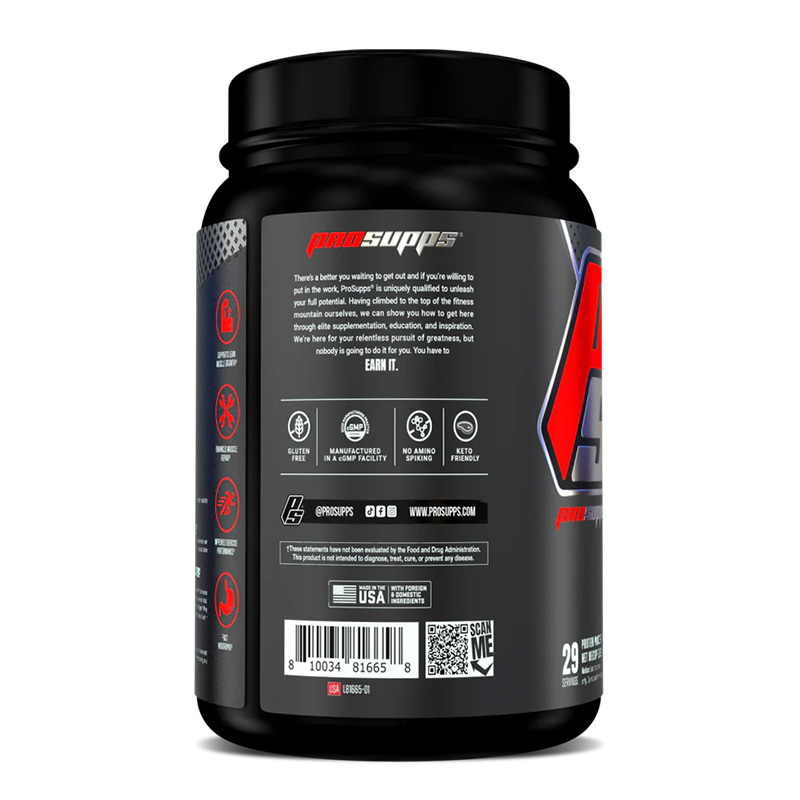 ProSupps Whey Isolate 2 Lb - Strawberry Best Price in Al Ain