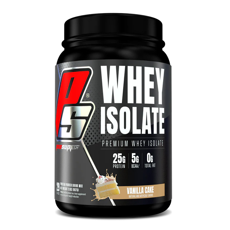 ProSupps Whey Isolate 2 Lb - Vanilla Cake