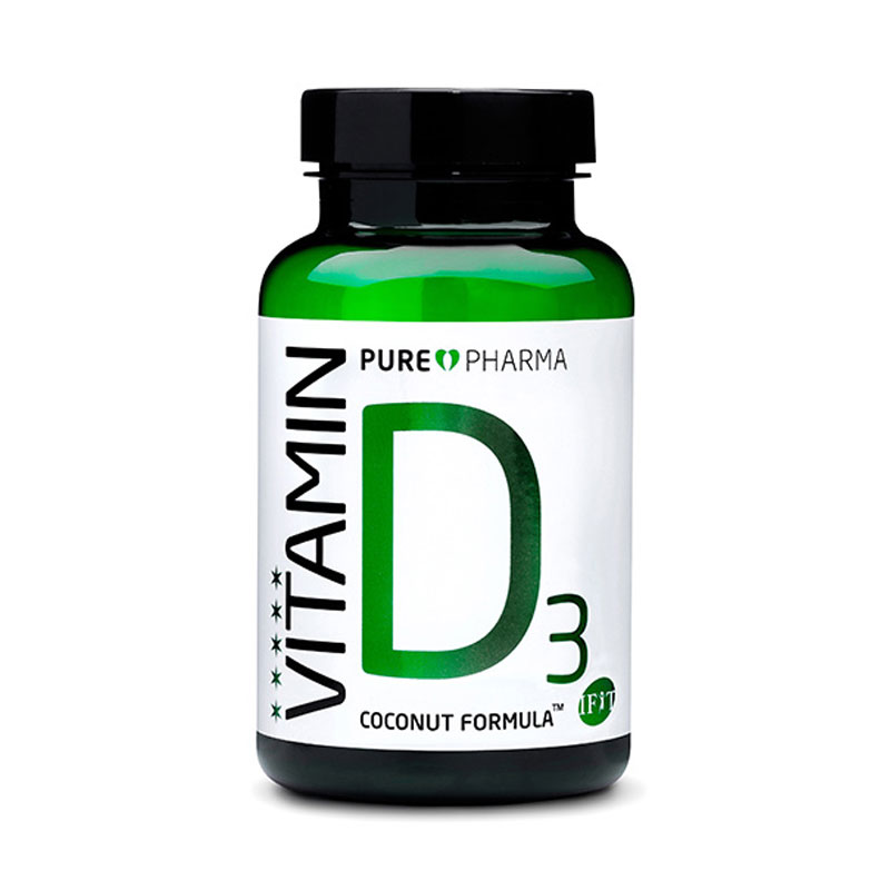 PurePharma D3 Vitamin Coconut Formula