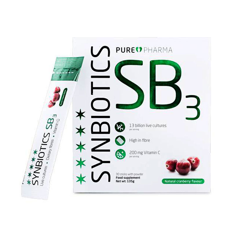 PurePharma Synbiotics SB3