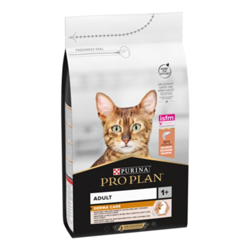 Purina Pro Plan Adult Derma Care Dry Cat Food with Salmon 1.5kg