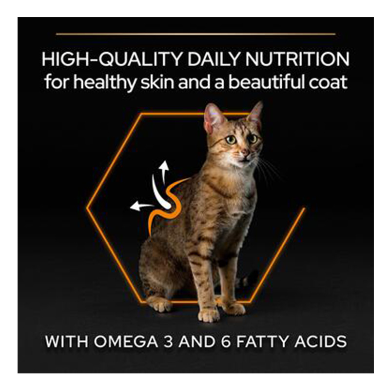 Purina Pro Plan Adult Derma Care Dry Cat Food with Salmon 1.5kg Best Price in UAE