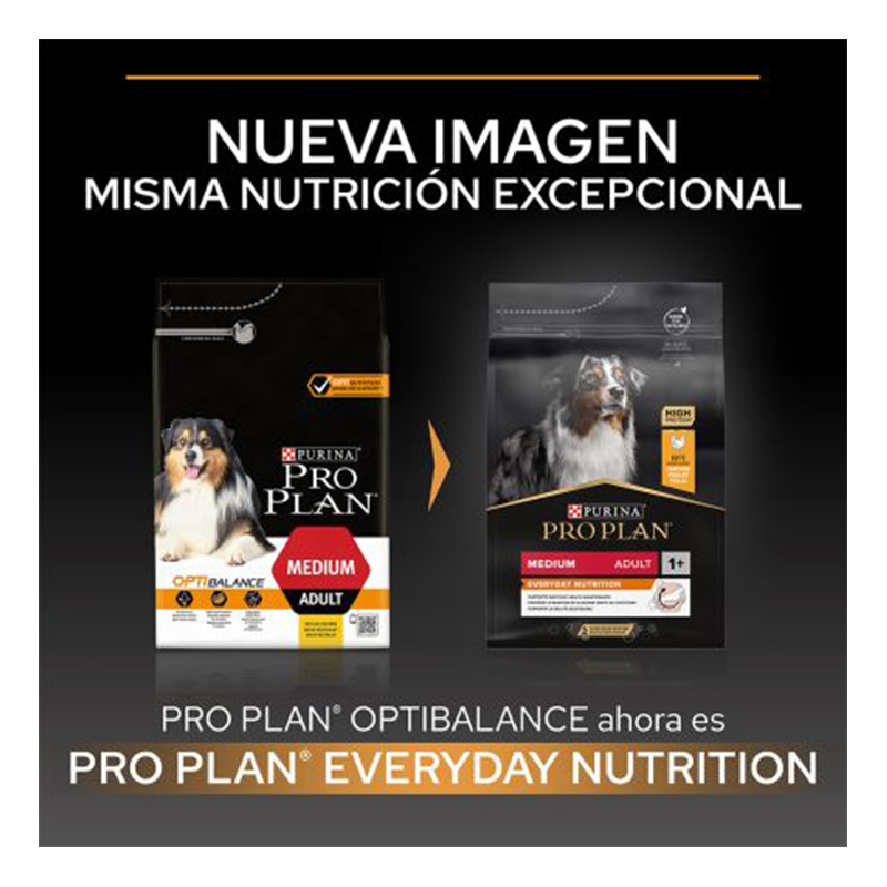 Purina Pro Plan Adult Dog Food Medium Every Day Nutrition Chicken 3 Kg Best Price in Dubai