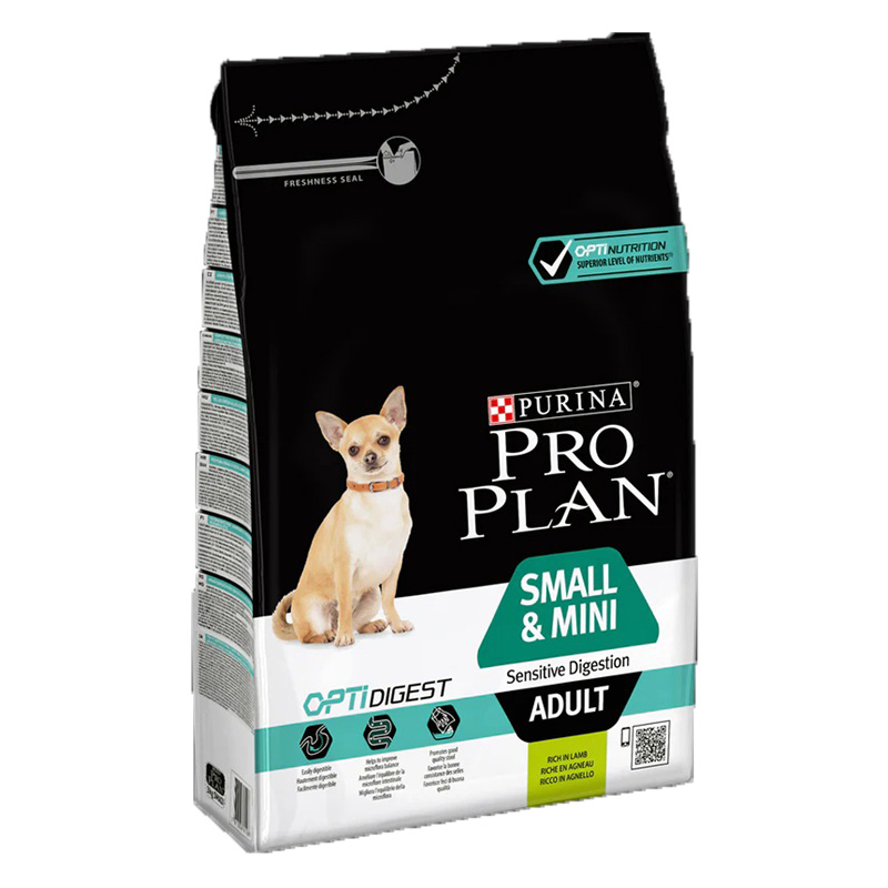 Purina Pro Plan Dog Small & Mini Adult Sensitive Rich In Lamb 3 Kg Best Price in UAE