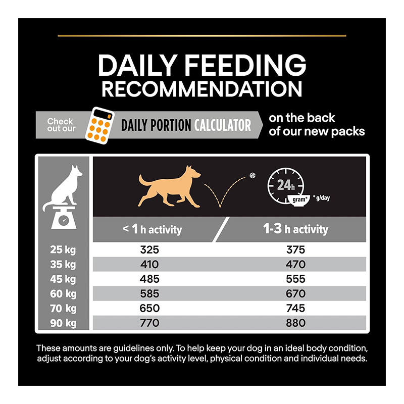 Purina Pro Plan Everyday Nutrition Large Adult Dog Robust Dry Food with Chicken 14 Kg Best Price in Abu Dhabi