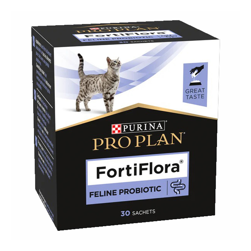Purina Pro Plan Fortiflora Feline Probiotic Supplement for Cat 30x1g