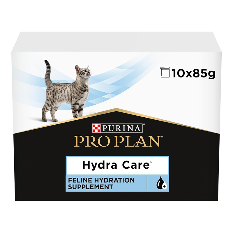 Purina Pro Plan Hydracare Supplement for Cat Hydration 85x10