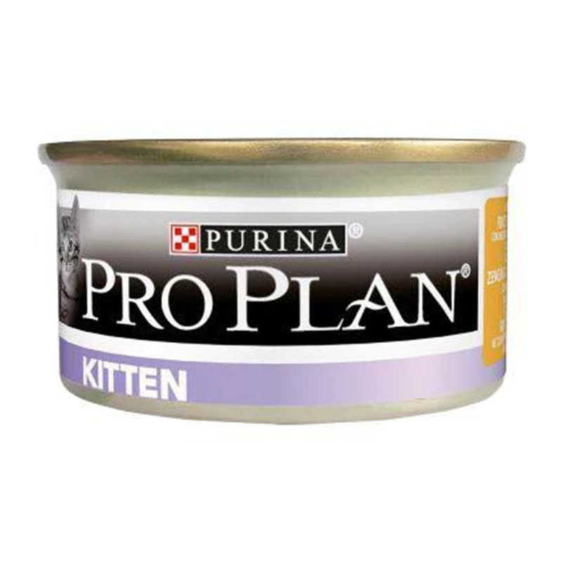 Purina Pro Plan Kitten Baby Mousse Chicken Wet Food 24x85g