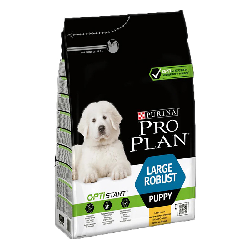 Purina Pro Plan Large Robust Puppy Chicken Dry Food 3 Kg